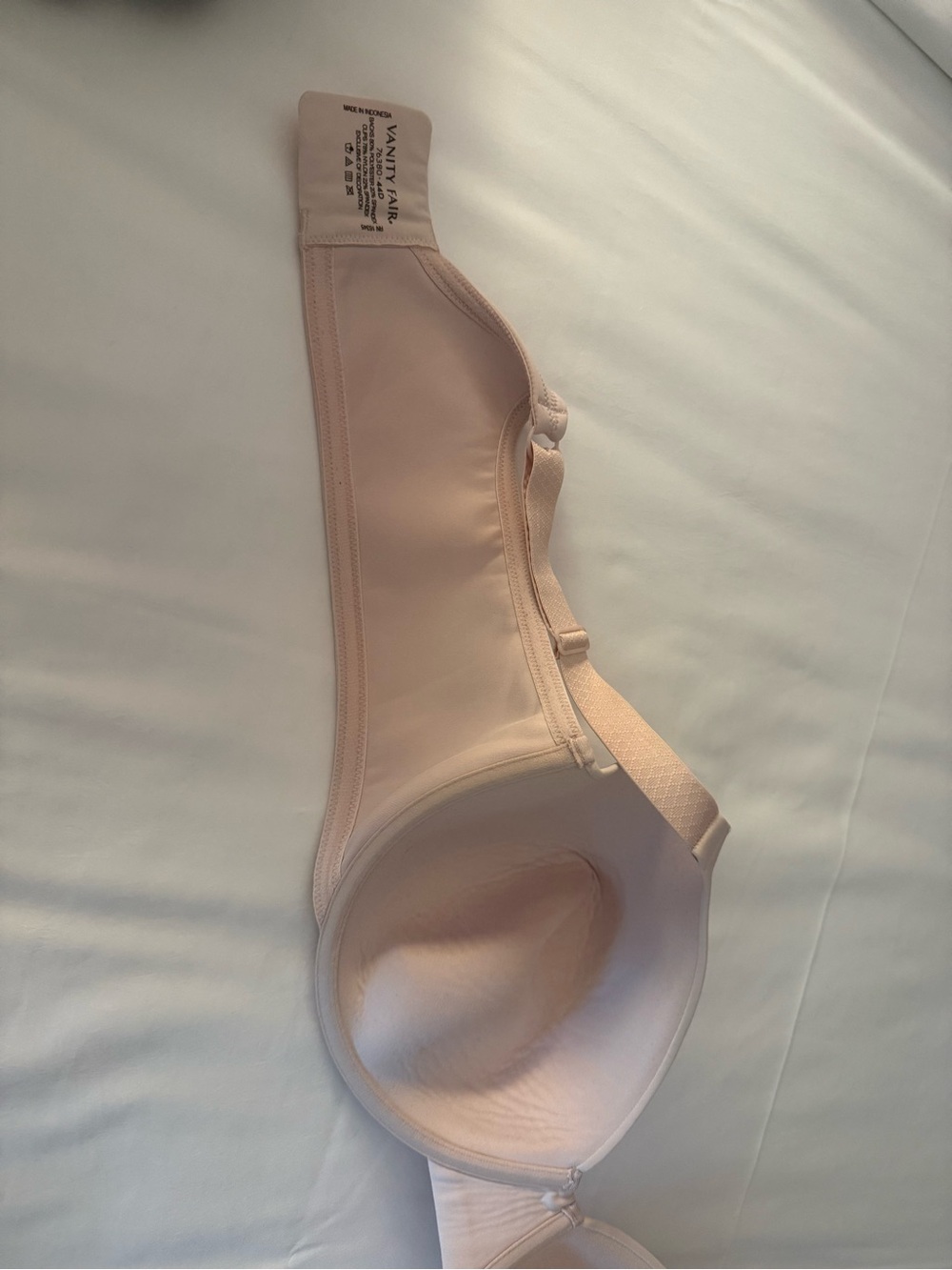 Vanity Fair Light Nude Smooth T-Shirt Bra - Picture 5 of 5